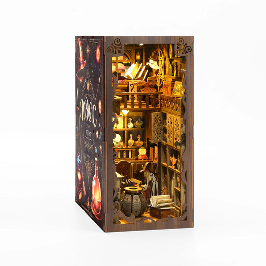 Midnight Magic Book Nook Kit