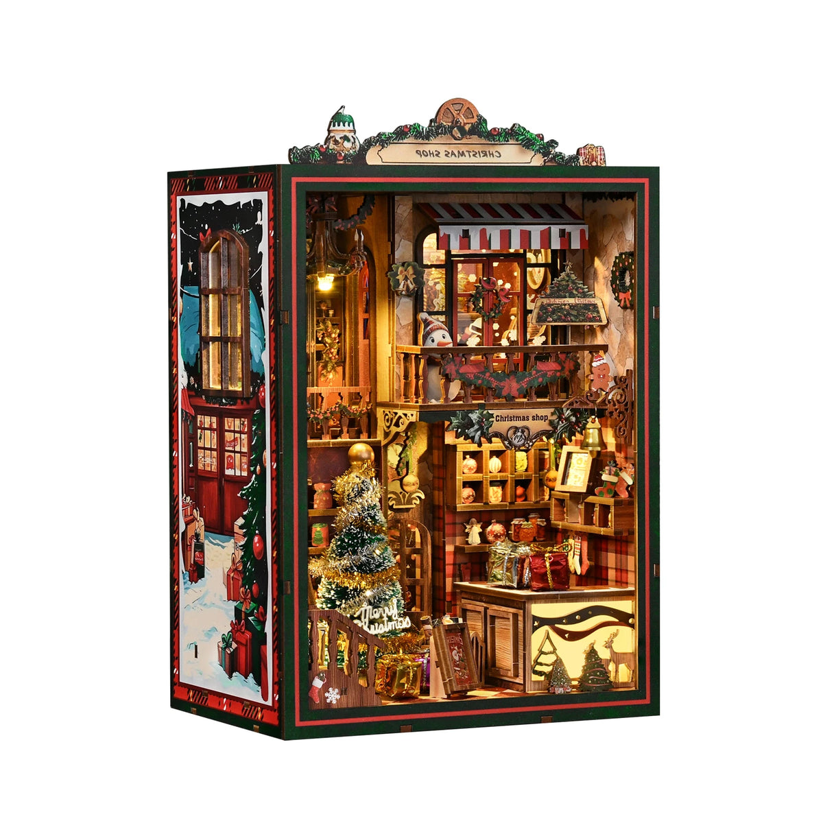 The Christmas Shop Book Nook Kit