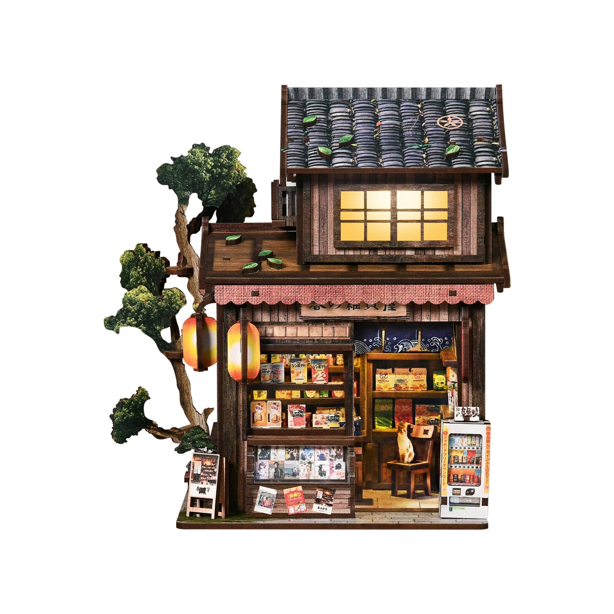 Springtime General Store Book Nook Kit