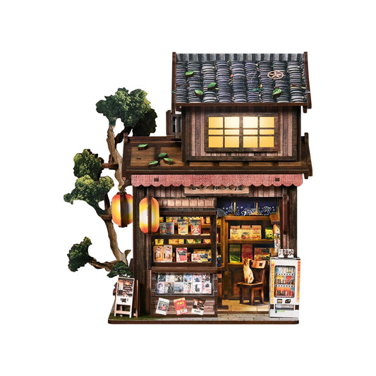 Springtime General Store Book Nook Kit