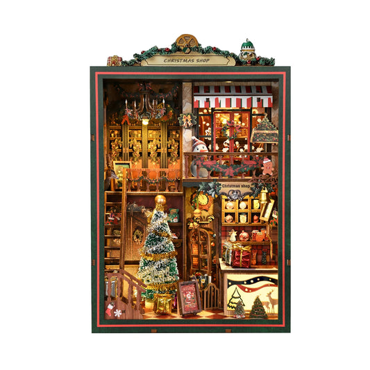 The Christmas Shop Book Nook Kit