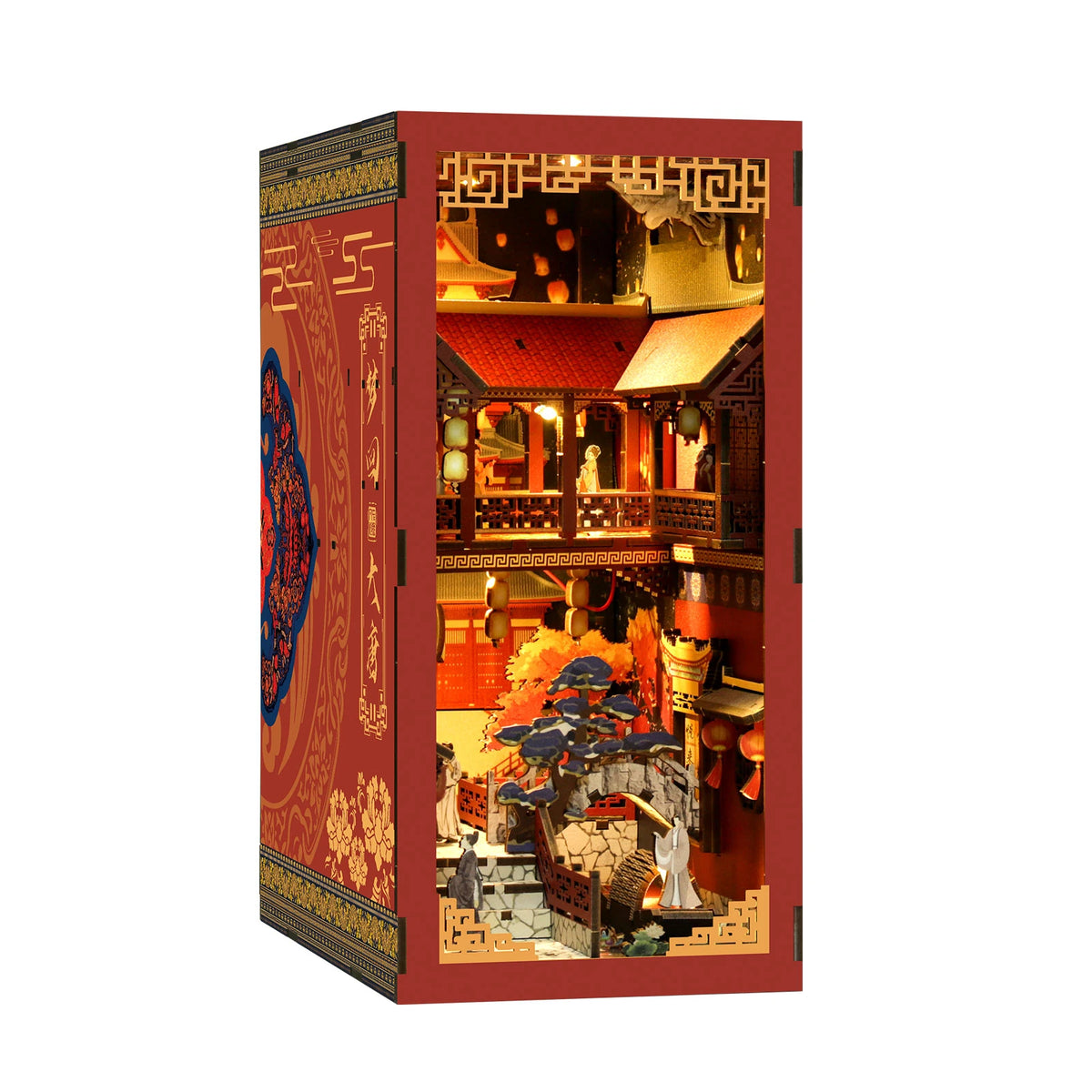 Dream of Chang'an Book Nook Kit