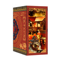 Load image into Gallery viewer, Dream of Chang'an Book Nook Kit illuminated Tang Dynasty courtyard by Sonoria Box
