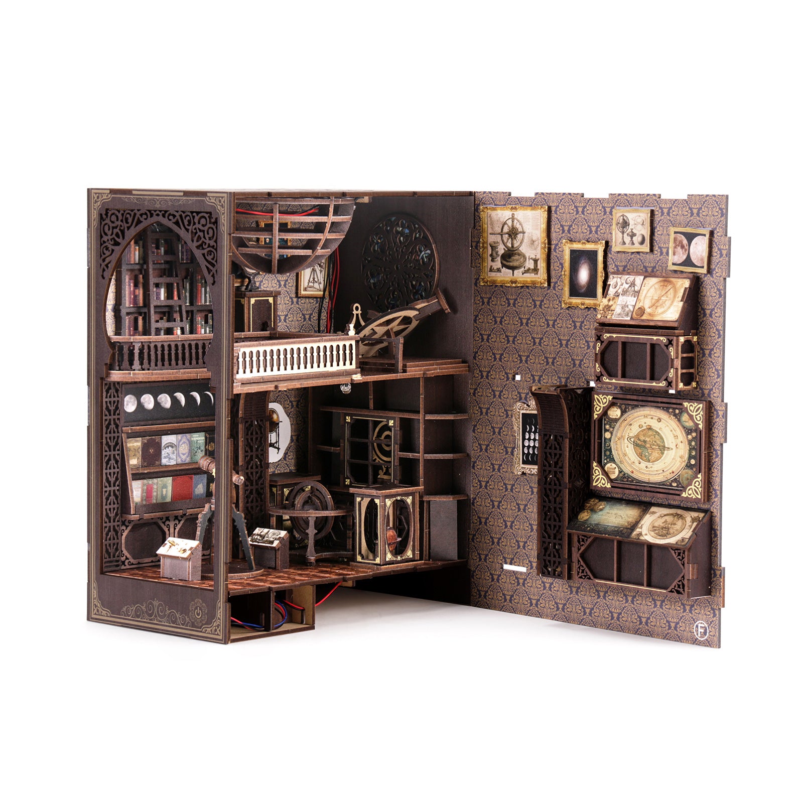 Museum of Astronomy Book Nook Kit