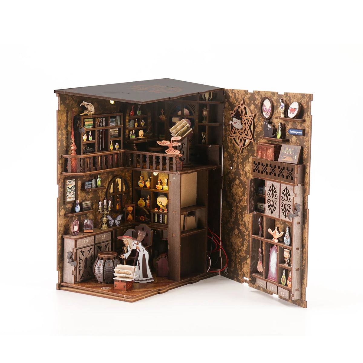 Midnight Magic Book Nook Kit