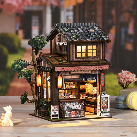 Springtime General Store Book Nook Kit