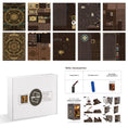 Load image into Gallery viewer, Museum of Astronomy Book Nook Kit
