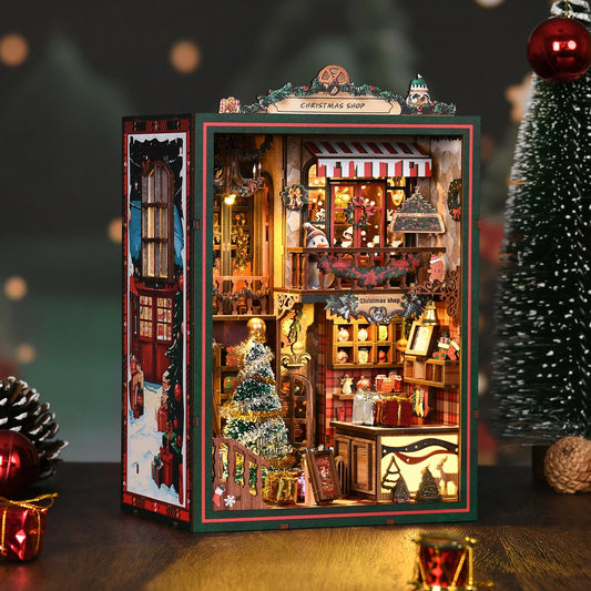 The Christmas Shop Book Nook Kit