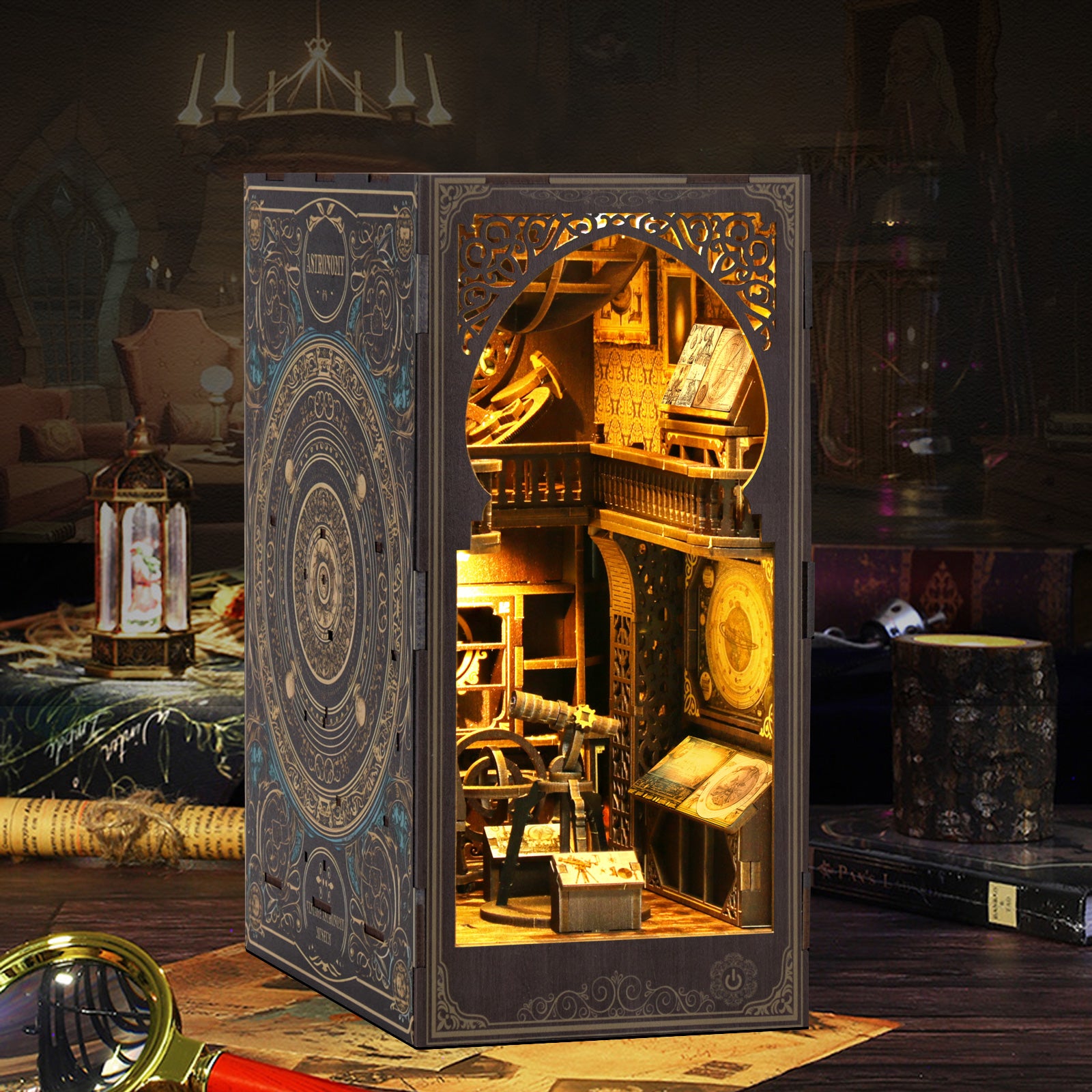 Museum of Astronomy Book Nook Kit