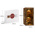 Load image into Gallery viewer, The Antiquarian Library Book Nook Kit
