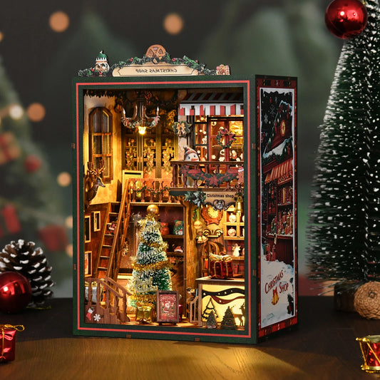 The Christmas Shop Book Nook Kit