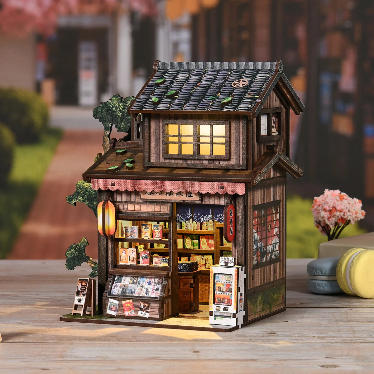 Springtime General Store Book Nook Kit