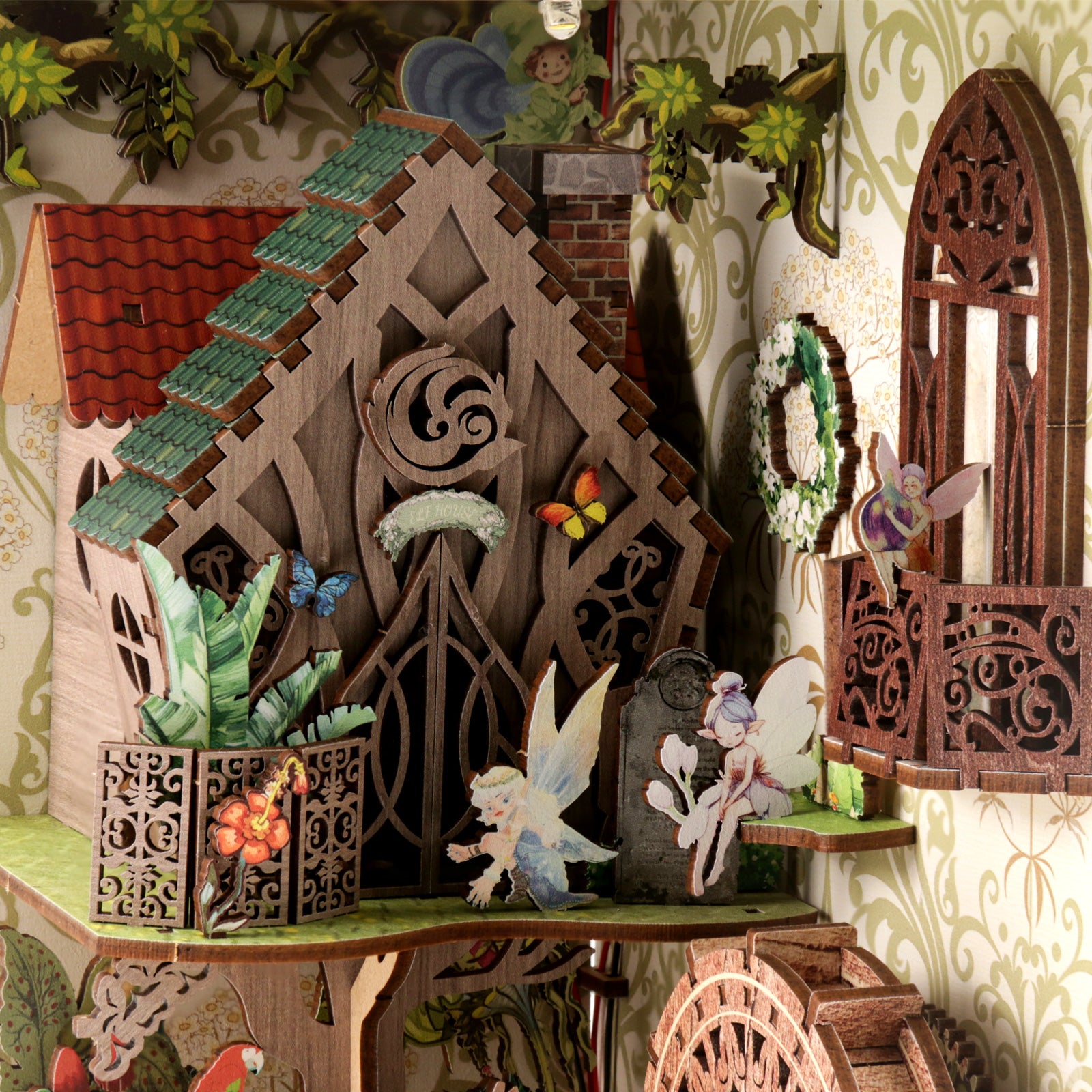 The Enchanted Forest Book Nook Kit