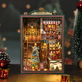 Load image into Gallery viewer, The Christmas Shop Book Nook Kit
