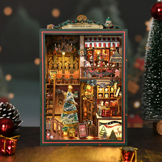 The Christmas Shop Book Nook Kit