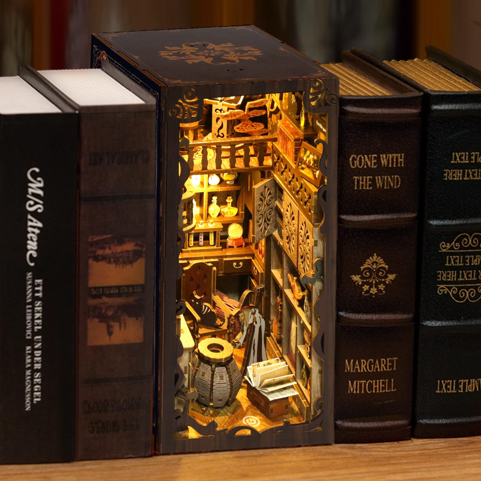 The Hidden Apothecary That Wakes After Midnight