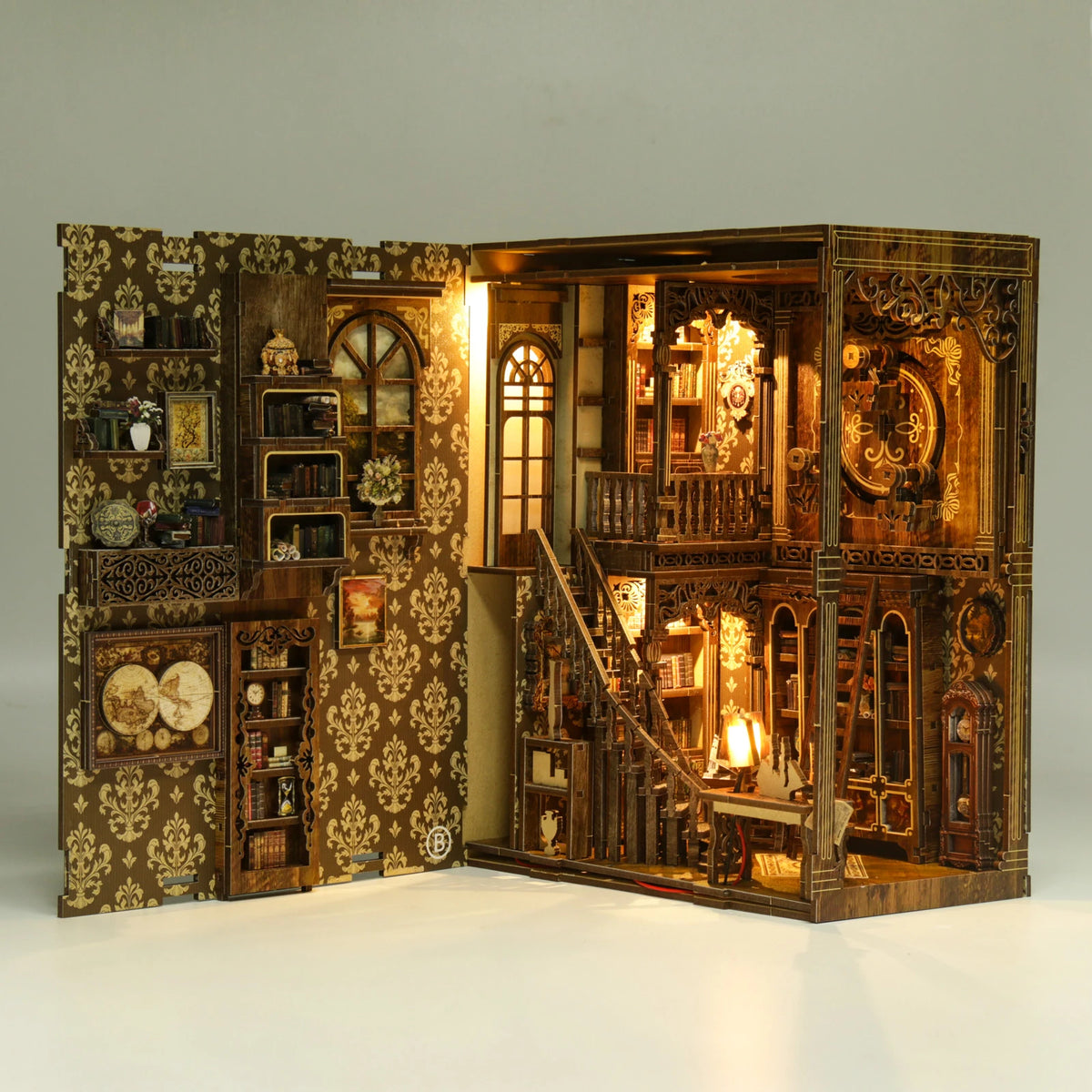 The Antiquarian Library Book Nook Kit