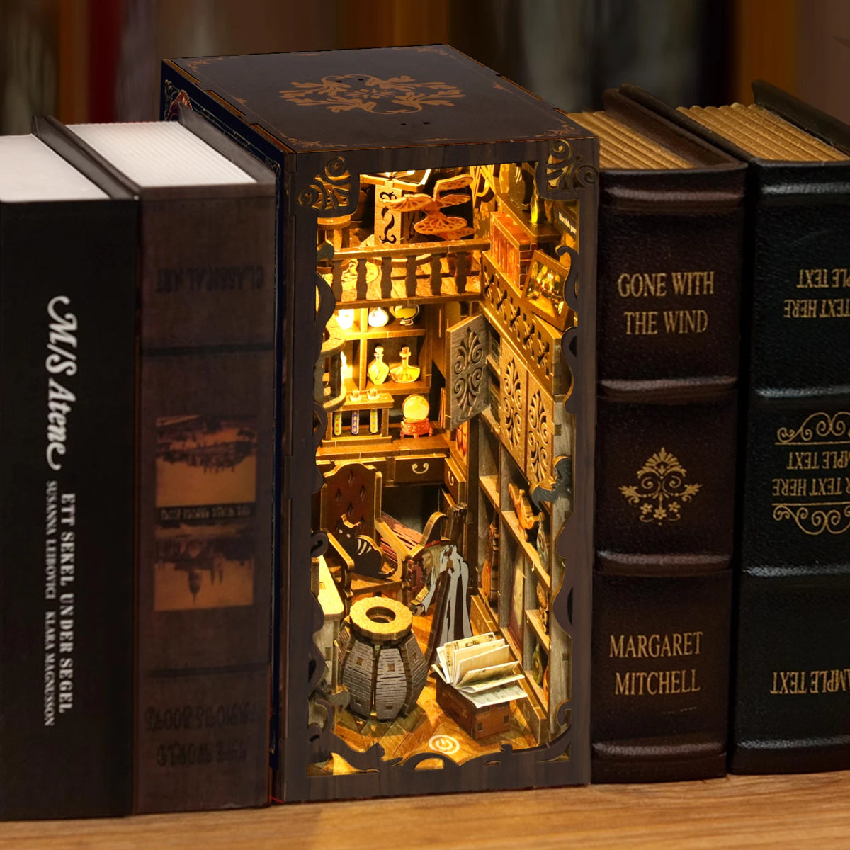 The Hidden Apothecary That Wakes After Midnight