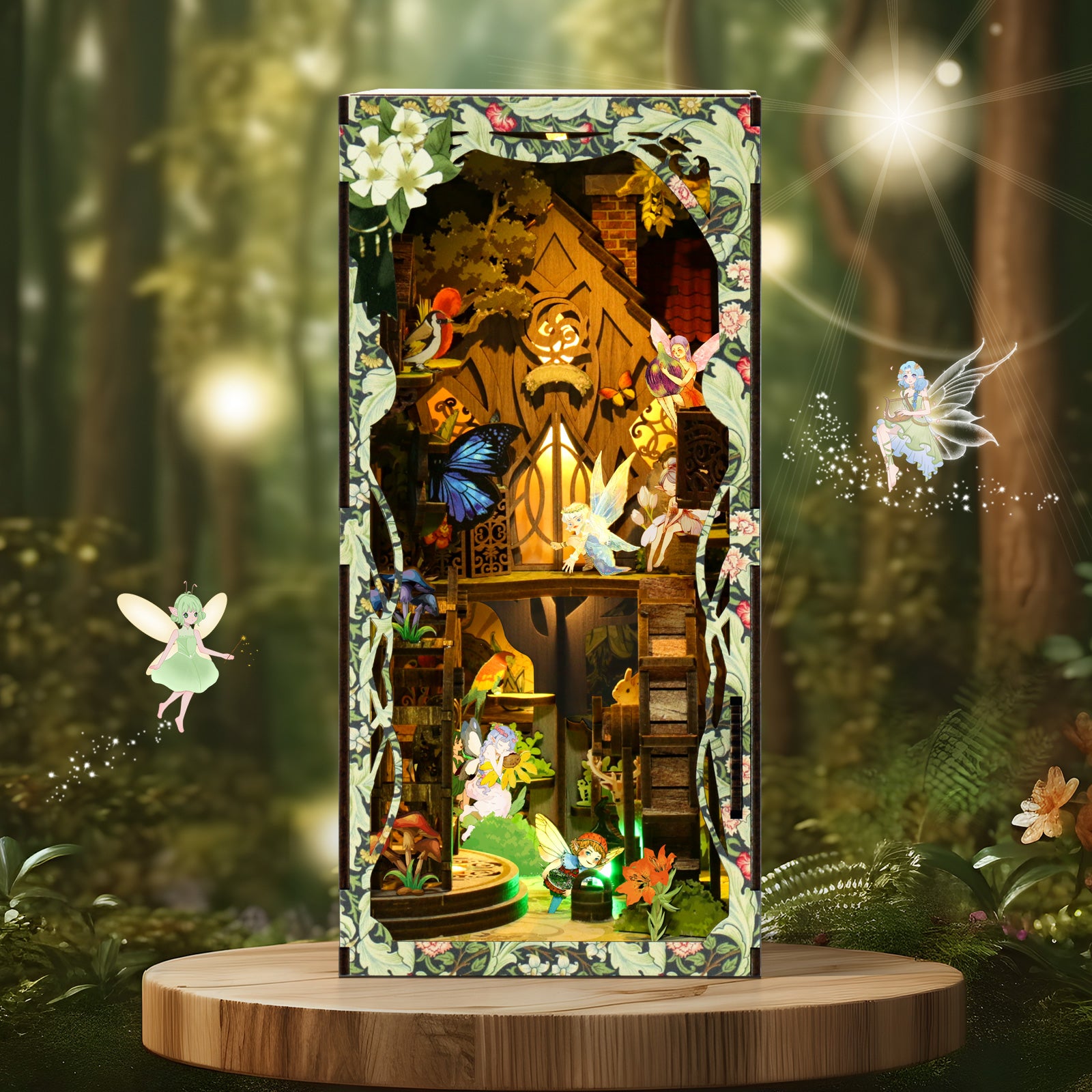 The Enchanted Forest Book Nook Kit