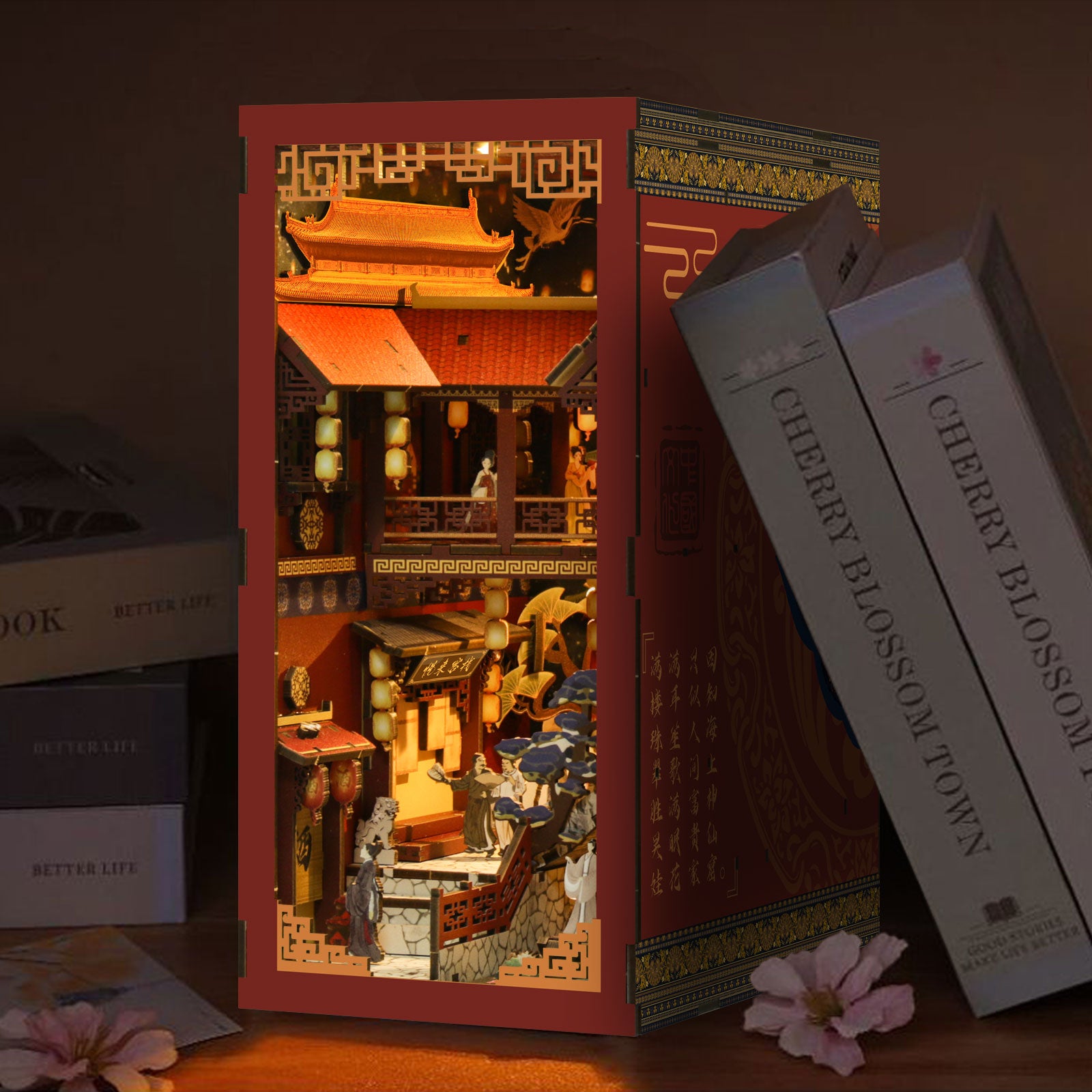 Dream of Chang'an Book Nook Kit