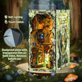 Load image into Gallery viewer, The Enchanted Forest Book Nook Kit
