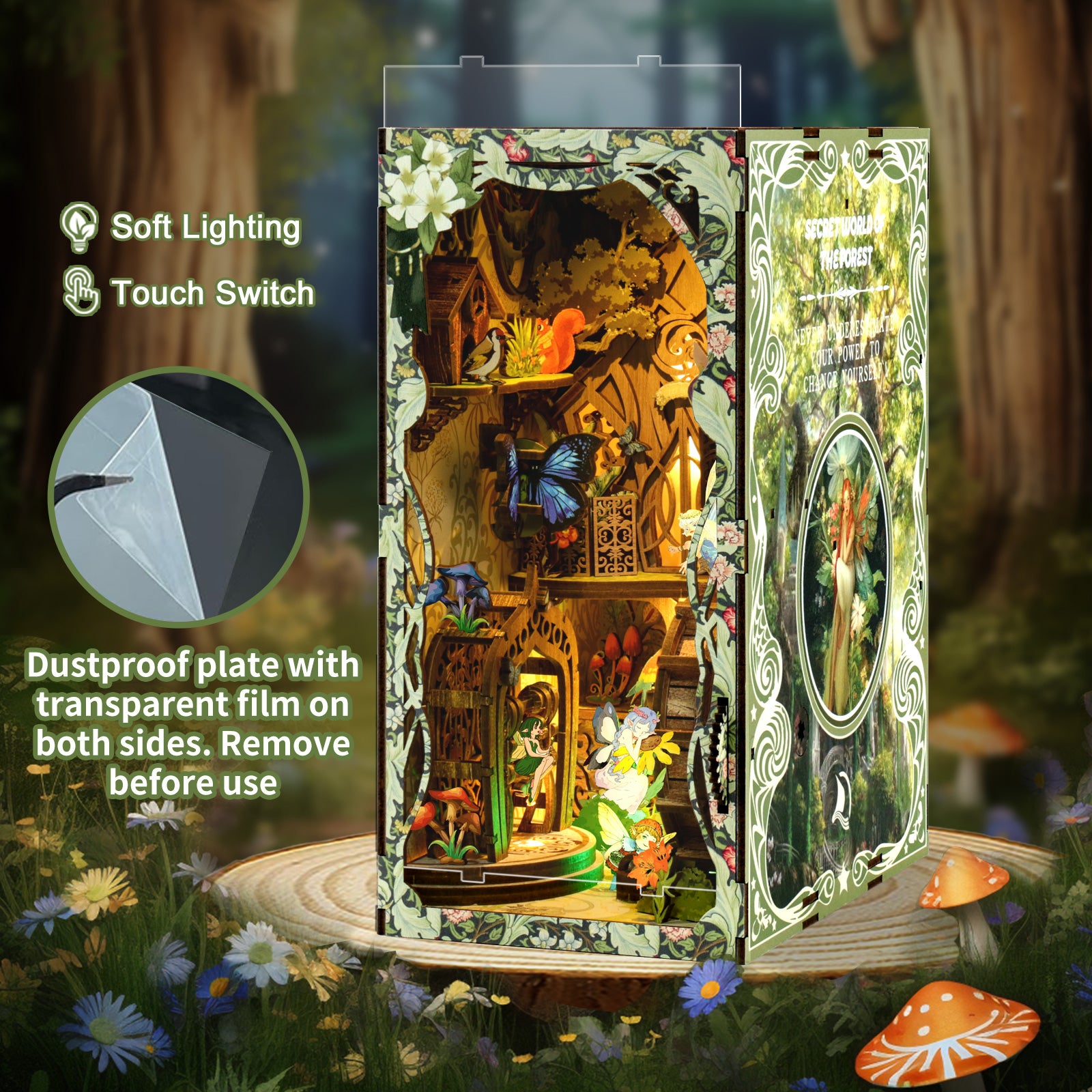 The Enchanted Forest Book Nook Kit