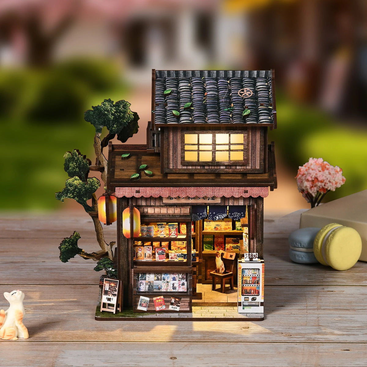 Springtime General Store Book Nook Kit