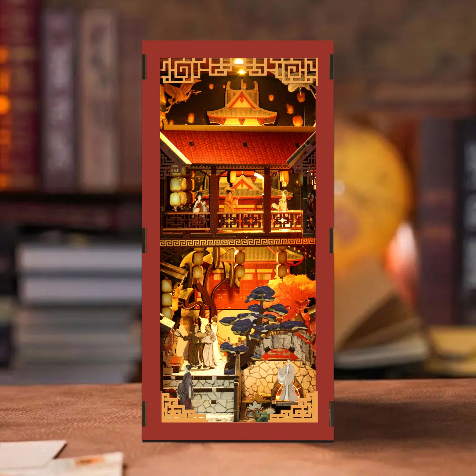 Dream of Chang'an Book Nook Kit