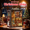 Load image into Gallery viewer, The Christmas Shop Book Nook Kit
