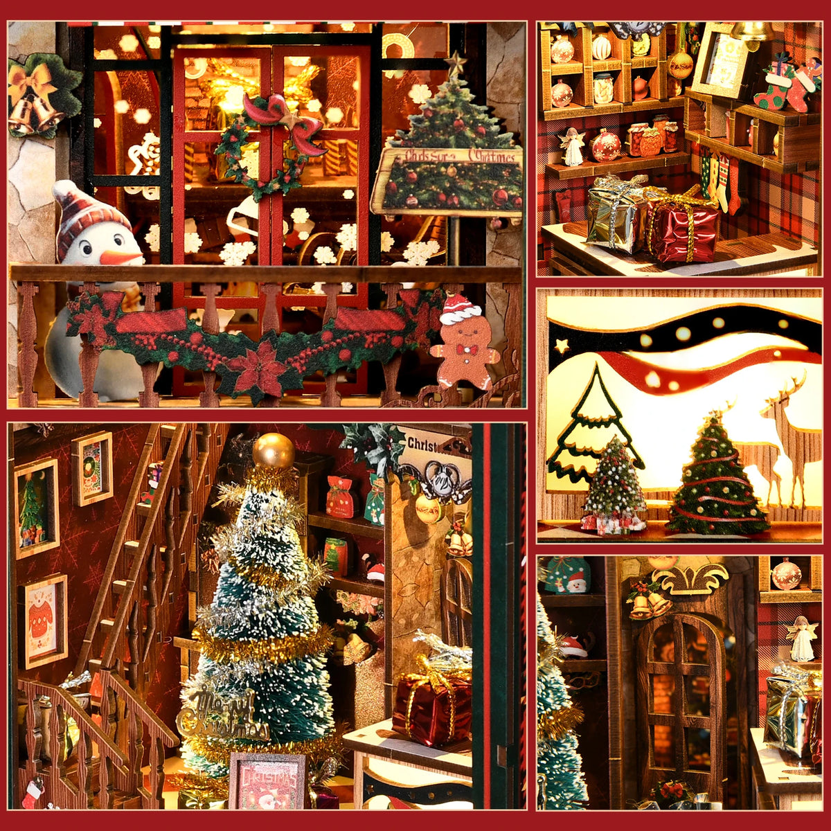 The Christmas Shop Book Nook Kit
