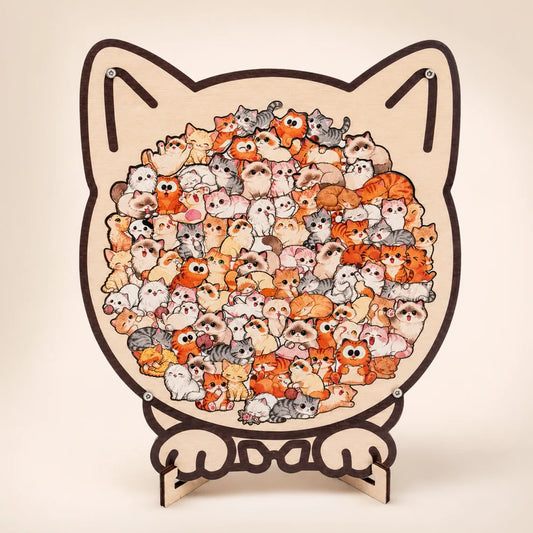 Sonroia Box-Cute Animal Puzzles