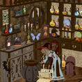 Load image into Gallery viewer, Midnight Magic Book Nook Kit
