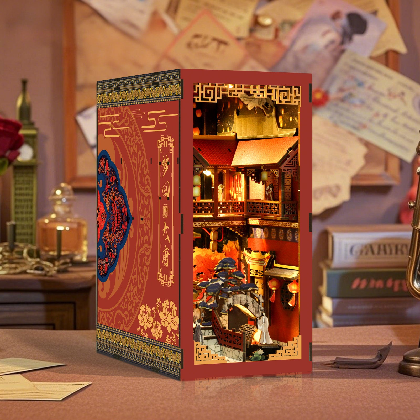 Dream of Chang'an Book Nook Kit