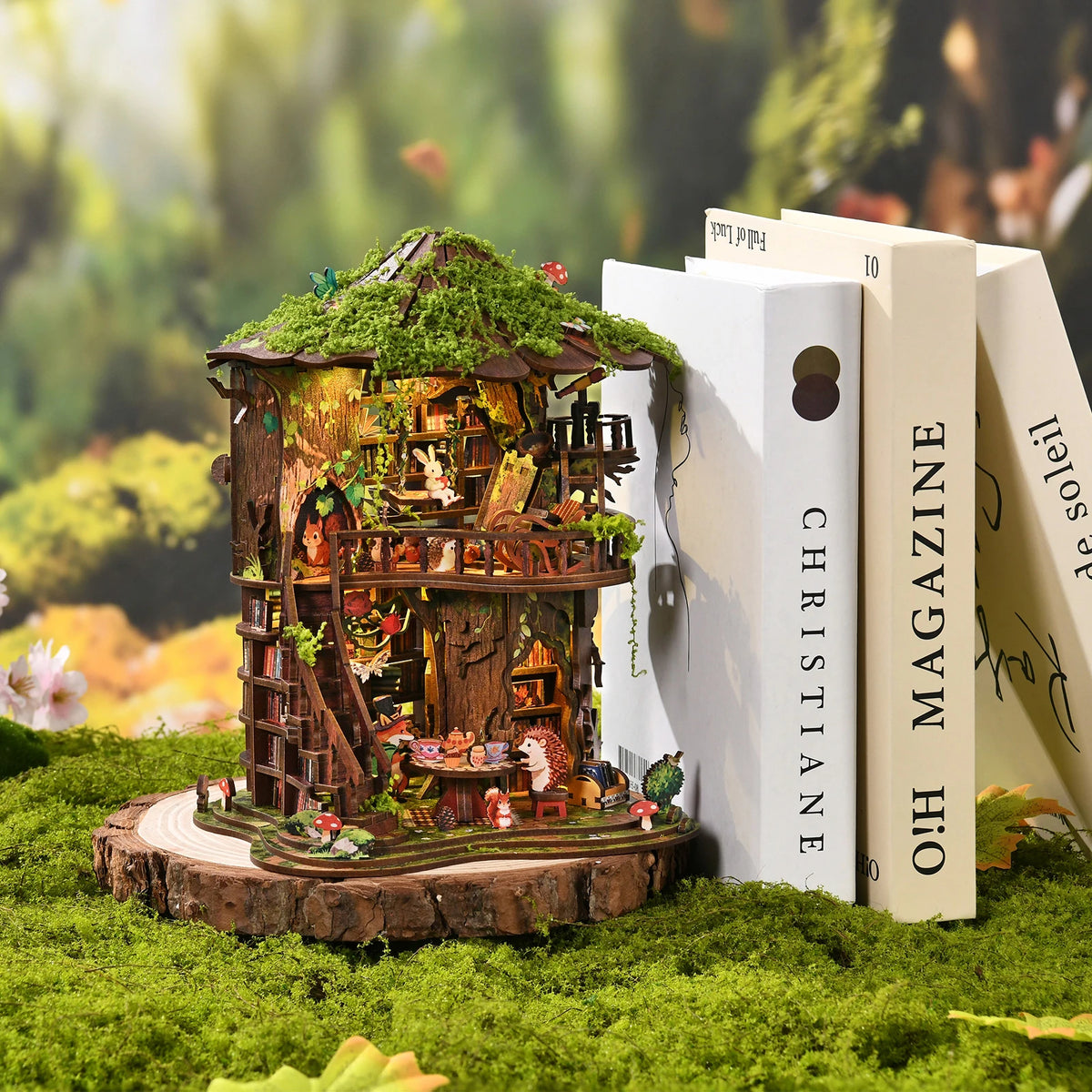 Forest Tea Book Club Book Nook Kit