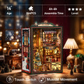 Load image into Gallery viewer, The Christmas Shop Book Nook Kit
