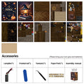 Load image into Gallery viewer, Midnight Magic Book Nook Kit
