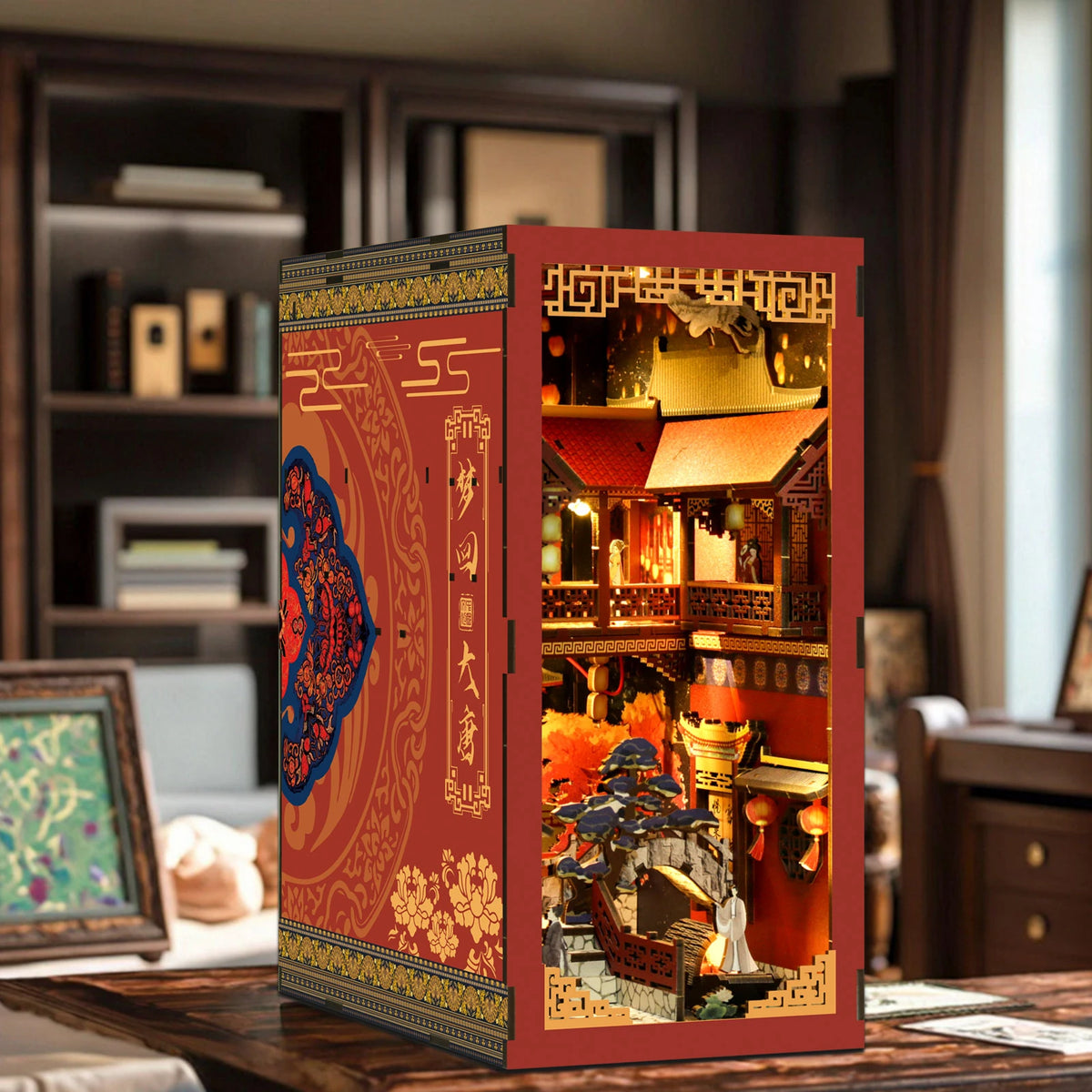 Dream of Chang'an Book Nook Kit