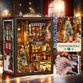 Load image into Gallery viewer, The Christmas Shop Book Nook Kit
