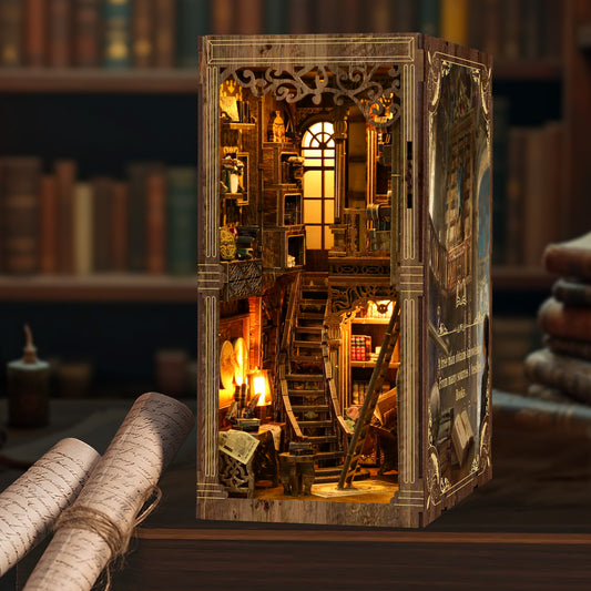 The Antiquarian Library Book Nook Kit
