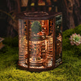 Load image into Gallery viewer, The Library of Wisdom Rings Book Nook Kit
