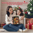 Load image into Gallery viewer, The Christmas Shop Book Nook Kit
