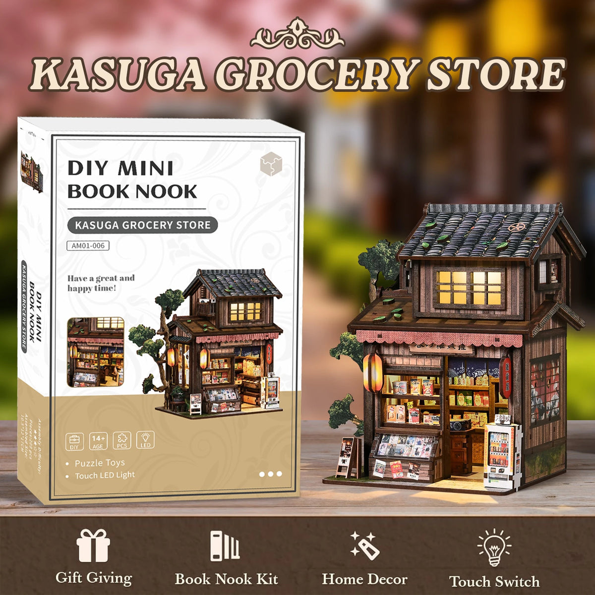 Springtime General Store Book Nook Kit