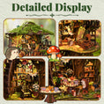 Load image into Gallery viewer, Forest Tea Book Club Book Nook Kit
