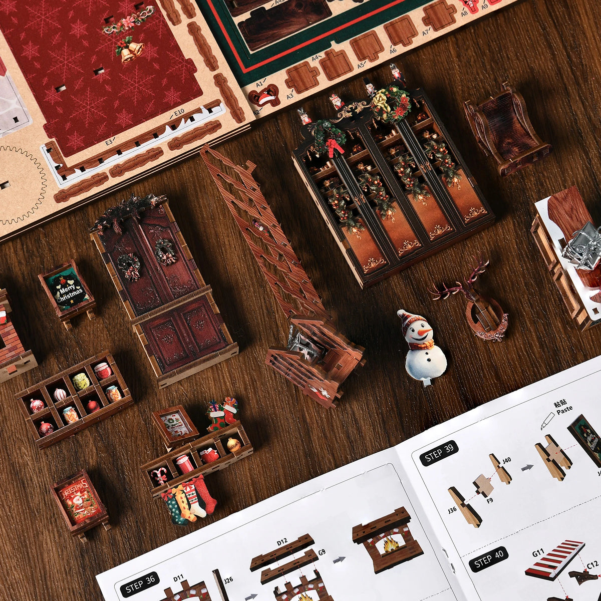 The Christmas Shop Book Nook Kit