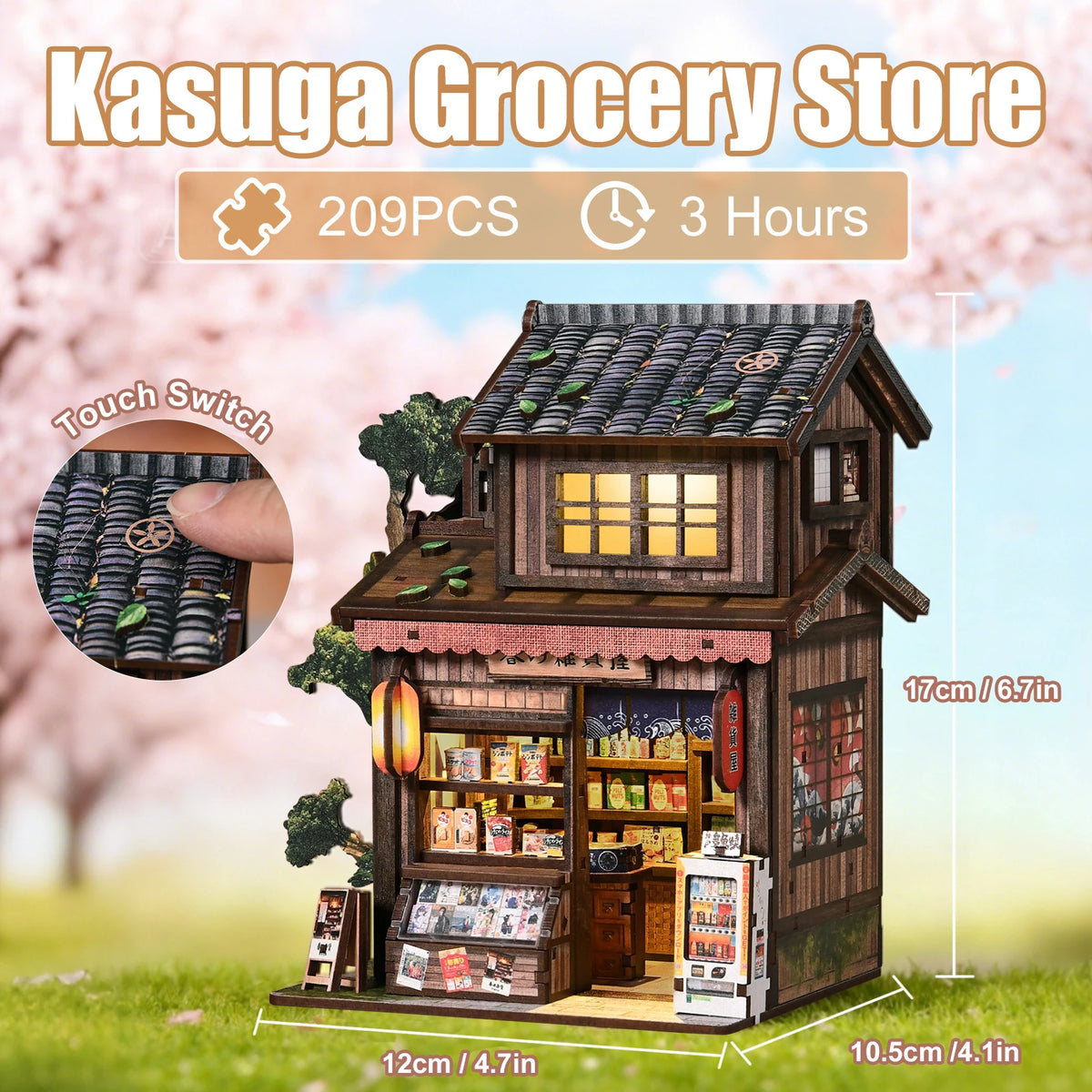 Springtime General Store Book Nook Kit