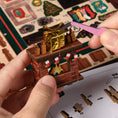 Load image into Gallery viewer, The Christmas Shop Book Nook Kit
