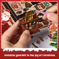 Load image into Gallery viewer, The Christmas Shop Book Nook Kit
