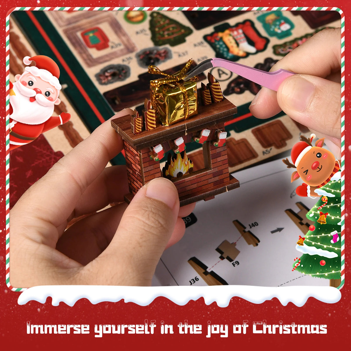 The Christmas Shop Book Nook Kit