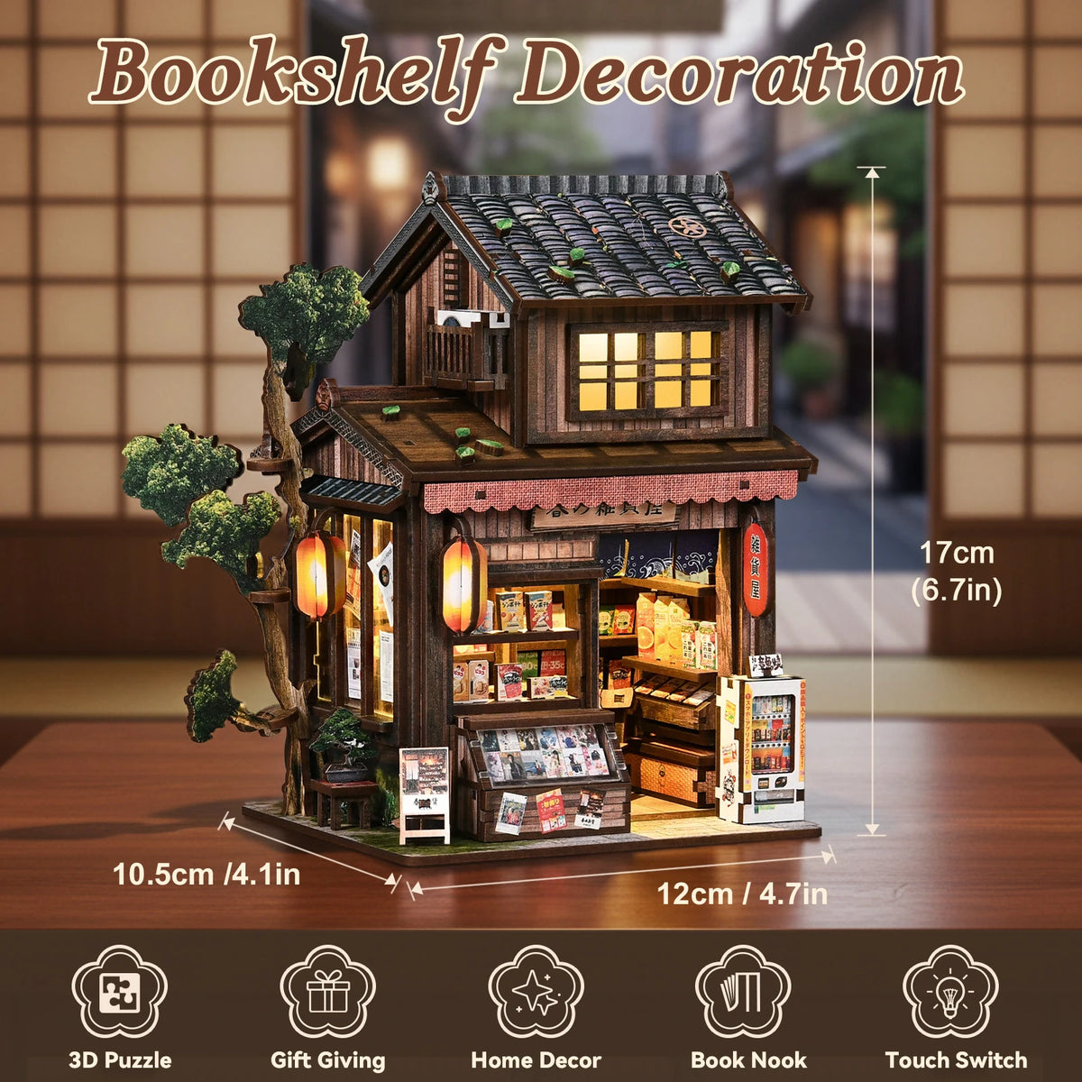 Springtime General Store Book Nook Kit