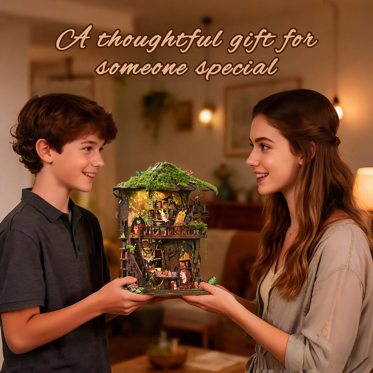 Forest Tea Book Club Book Nook Kit